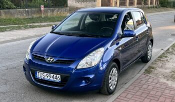 HYUNDAI I20 1.2 78KM BENZYNA – KLIMA – NOWY ROZRZĄD – FABRYCZNY LAKIER full