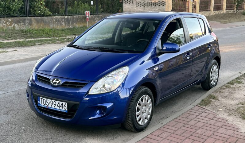 HYUNDAI I20 1.2 78KM BENZYNA – KLIMA – NOWY ROZRZĄD – FABRYCZNY LAKIER full