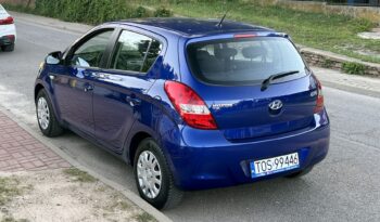 HYUNDAI I20 1.2 78KM BENZYNA – KLIMA – NOWY ROZRZĄD – FABRYCZNY LAKIER full