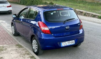 HYUNDAI I20 1.2 78KM BENZYNA – KLIMA – NOWY ROZRZĄD – FABRYCZNY LAKIER full
