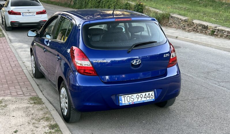 HYUNDAI I20 1.2 78KM BENZYNA – KLIMA – NOWY ROZRZĄD – FABRYCZNY LAKIER full