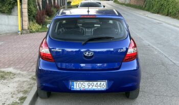 HYUNDAI I20 1.2 78KM BENZYNA – KLIMA – NOWY ROZRZĄD – FABRYCZNY LAKIER full