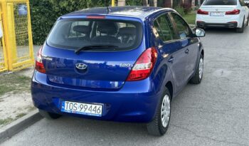 HYUNDAI I20 1.2 78KM BENZYNA – KLIMA – NOWY ROZRZĄD – FABRYCZNY LAKIER full
