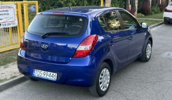 HYUNDAI I20 1.2 78KM BENZYNA – KLIMA – NOWY ROZRZĄD – FABRYCZNY LAKIER full