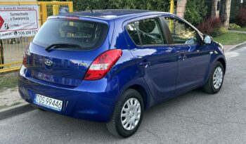 HYUNDAI I20 1.2 78KM BENZYNA – KLIMA – NOWY ROZRZĄD – FABRYCZNY LAKIER full
