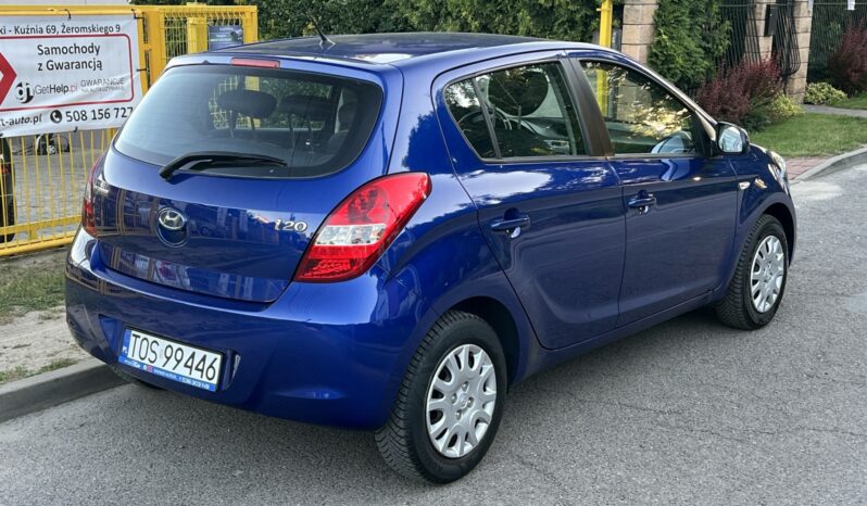 HYUNDAI I20 1.2 78KM BENZYNA – KLIMA – NOWY ROZRZĄD – FABRYCZNY LAKIER full