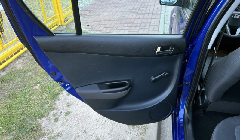 HYUNDAI I20 1.2 78KM BENZYNA – KLIMA – NOWY ROZRZĄD – FABRYCZNY LAKIER full