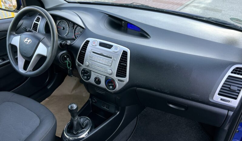 HYUNDAI I20 1.2 78KM BENZYNA – KLIMA – NOWY ROZRZĄD – FABRYCZNY LAKIER full