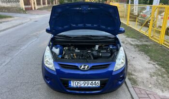 HYUNDAI I20 1.2 78KM BENZYNA – KLIMA – NOWY ROZRZĄD – FABRYCZNY LAKIER full