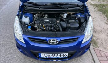 HYUNDAI I20 1.2 78KM BENZYNA – KLIMA – NOWY ROZRZĄD – FABRYCZNY LAKIER full