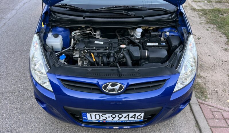HYUNDAI I20 1.2 78KM BENZYNA – KLIMA – NOWY ROZRZĄD – FABRYCZNY LAKIER full