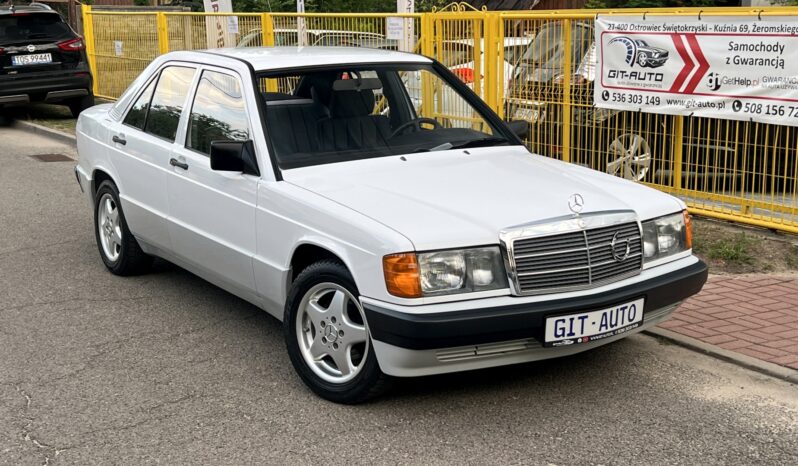 MERCEDES W201 1.8 90KM – 4 BIEGI – SZYBER-DACH – IMPORT NIEMCY full