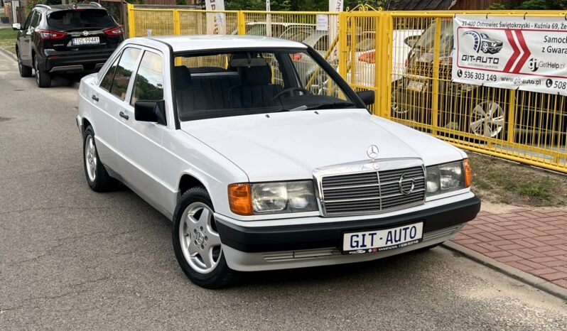 MERCEDES W201 1.8 90KM – 4 BIEGI – SZYBER-DACH – IMPORT NIEMCY full