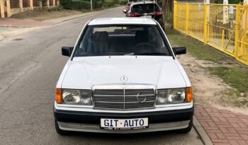 MERCEDES W201 1.8 90KM – 4 BIEGI – SZYBER-DACH – IMPORT NIEMCY full