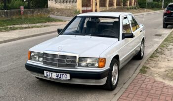 MERCEDES W201 1.8 90KM – 4 BIEGI – SZYBER-DACH – IMPORT NIEMCY full