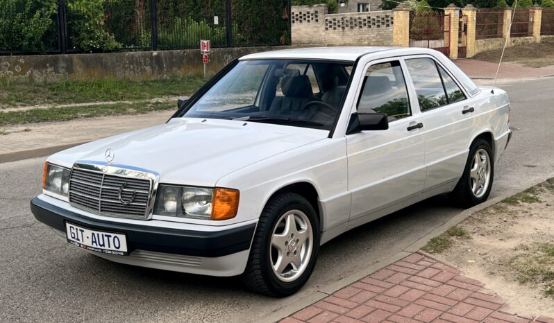MERCEDES W201 1.8 90KM – 4 BIEGI – SZYBER-DACH – IMPORT NIEMCY full