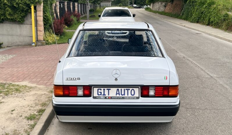 MERCEDES W201 1.8 90KM – 4 BIEGI – SZYBER-DACH – IMPORT NIEMCY full