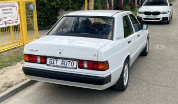 MERCEDES W201 1.8 90KM – 4 BIEGI – SZYBER-DACH – IMPORT NIEMCY full