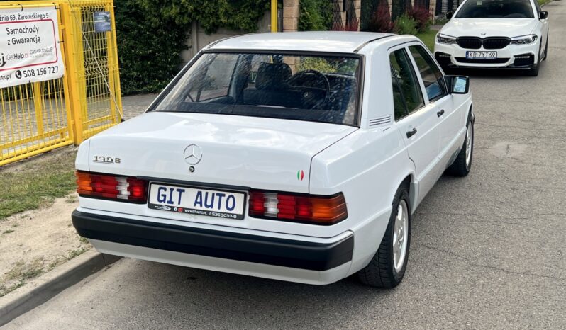 MERCEDES W201 1.8 90KM – 4 BIEGI – SZYBER-DACH – IMPORT NIEMCY full