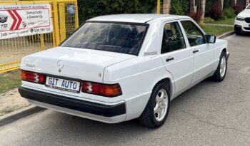 MERCEDES W201 1.8 90KM – 4 BIEGI – SZYBER-DACH – IMPORT NIEMCY full