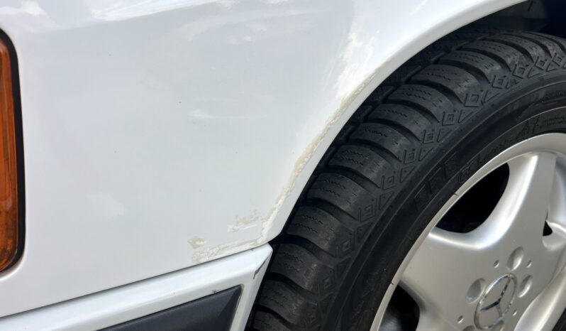 MERCEDES W201 1.8 90KM – 4 BIEGI – SZYBER-DACH – IMPORT NIEMCY full