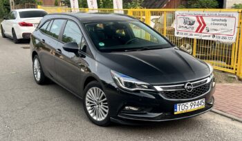 OPEL ASTRA K 1.4 TURBO 125KM – GRZANE FOTELE I KIEROWNICA – IMPORT NIEMCY full