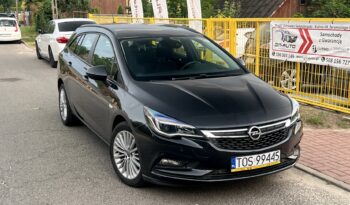 OPEL ASTRA K 1.4 TURBO 125KM – GRZANE FOTELE I KIEROWNICA – IMPORT NIEMCY full