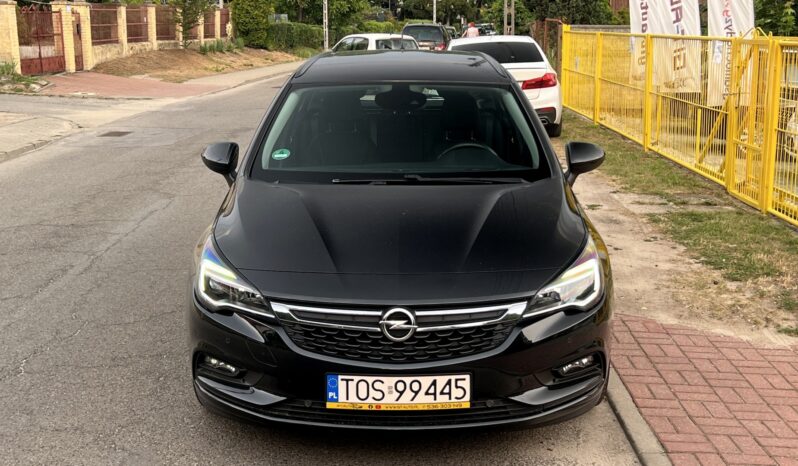 OPEL ASTRA K 1.4 TURBO 125KM – GRZANE FOTELE I KIEROWNICA – IMPORT NIEMCY full