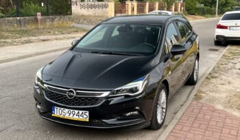 OPEL ASTRA K 1.4 TURBO 125KM – GRZANE FOTELE I KIEROWNICA – IMPORT NIEMCY full