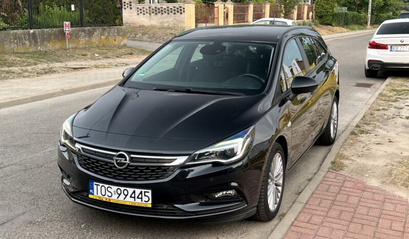 OPEL ASTRA K 1.4 TURBO 125KM – GRZANE FOTELE I KIEROWNICA – IMPORT NIEMCY full