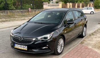 OPEL ASTRA K 1.4 TURBO 125KM – GRZANE FOTELE I KIEROWNICA – IMPORT NIEMCY full
