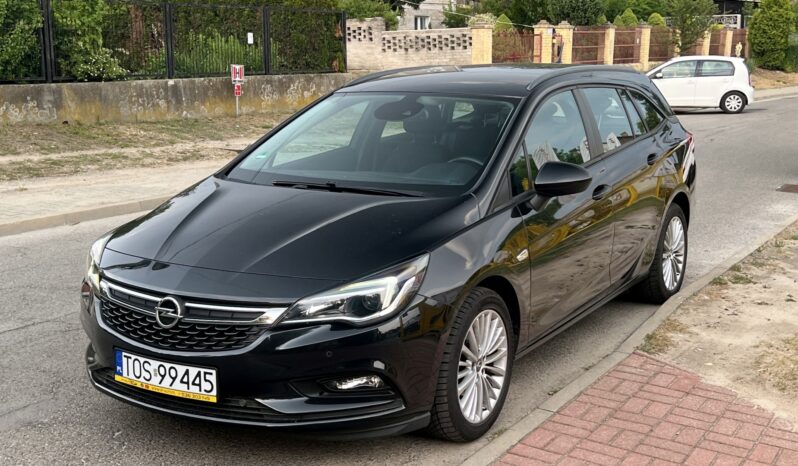 OPEL ASTRA K 1.4 TURBO 125KM – GRZANE FOTELE I KIEROWNICA – IMPORT NIEMCY full