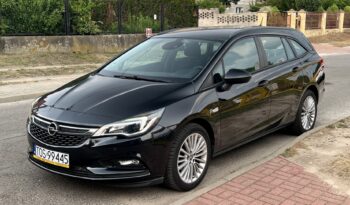 OPEL ASTRA K 1.4 TURBO 125KM – GRZANE FOTELE I KIEROWNICA – IMPORT NIEMCY full