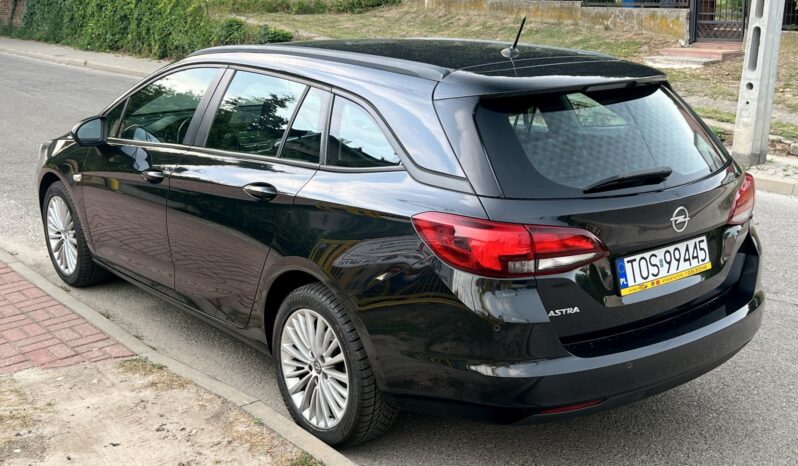 OPEL ASTRA K 1.4 TURBO 125KM – GRZANE FOTELE I KIEROWNICA – IMPORT NIEMCY full