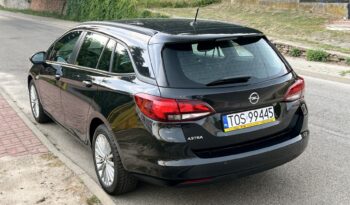 OPEL ASTRA K 1.4 TURBO 125KM – GRZANE FOTELE I KIEROWNICA – IMPORT NIEMCY full