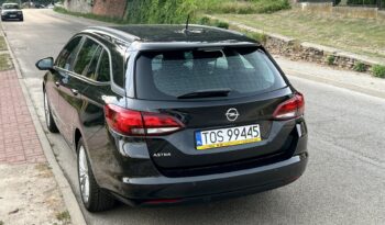 OPEL ASTRA K 1.4 TURBO 125KM – GRZANE FOTELE I KIEROWNICA – IMPORT NIEMCY full