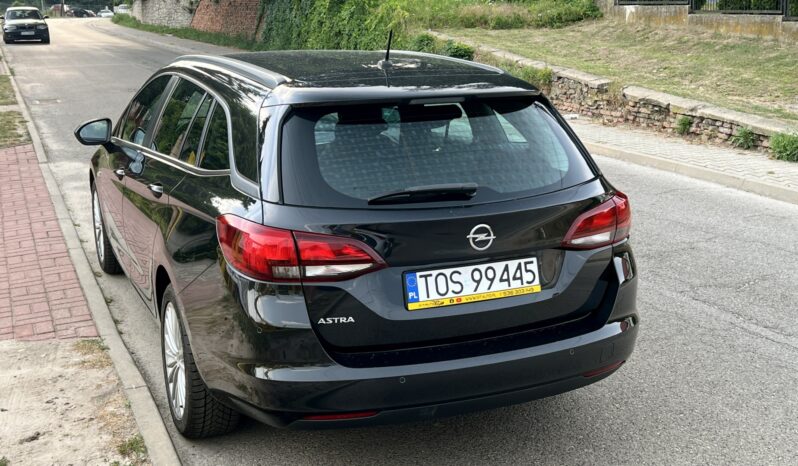 OPEL ASTRA K 1.4 TURBO 125KM – GRZANE FOTELE I KIEROWNICA – IMPORT NIEMCY full