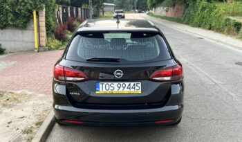 OPEL ASTRA K 1.4 TURBO 125KM – GRZANE FOTELE I KIEROWNICA – IMPORT NIEMCY full