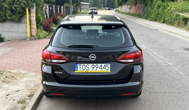 OPEL ASTRA K 1.4 TURBO 125KM – GRZANE FOTELE I KIEROWNICA – IMPORT NIEMCY full