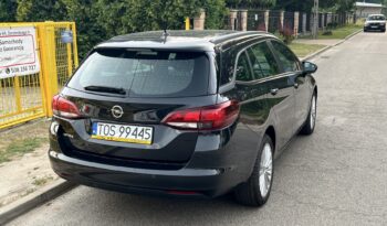 OPEL ASTRA K 1.4 TURBO 125KM – GRZANE FOTELE I KIEROWNICA – IMPORT NIEMCY full