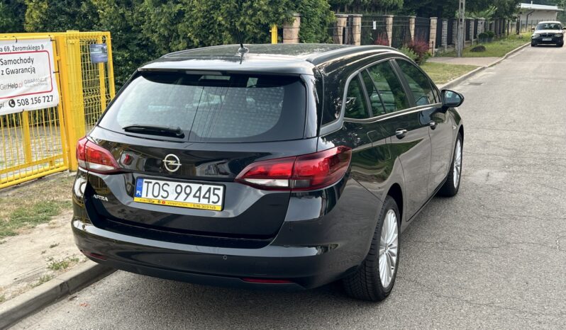 OPEL ASTRA K 1.4 TURBO 125KM – GRZANE FOTELE I KIEROWNICA – IMPORT NIEMCY full