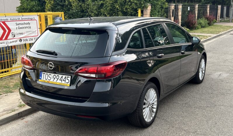 OPEL ASTRA K 1.4 TURBO 125KM – GRZANE FOTELE I KIEROWNICA – IMPORT NIEMCY full