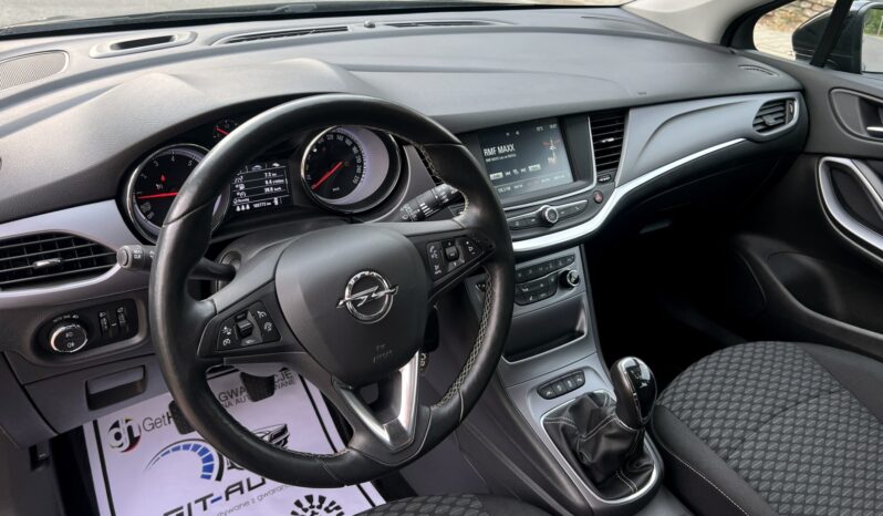 OPEL ASTRA K 1.4 TURBO 125KM – GRZANE FOTELE I KIEROWNICA – IMPORT NIEMCY full