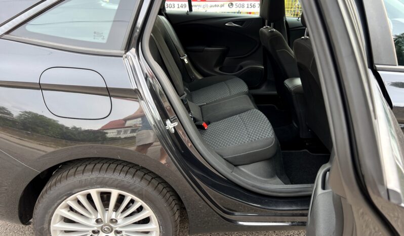 OPEL ASTRA K 1.4 TURBO 125KM – GRZANE FOTELE I KIEROWNICA – IMPORT NIEMCY full
