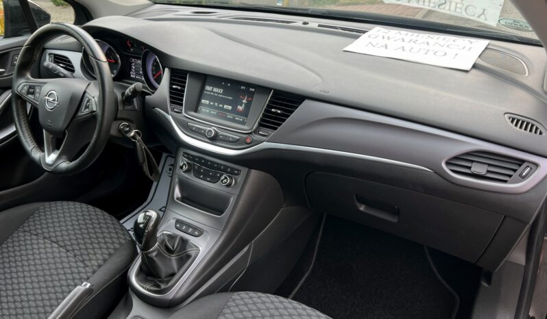 OPEL ASTRA K 1.4 TURBO 125KM – GRZANE FOTELE I KIEROWNICA – IMPORT NIEMCY full