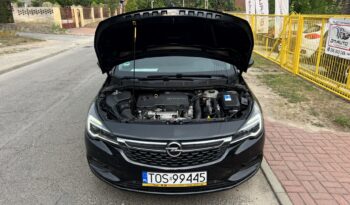 OPEL ASTRA K 1.4 TURBO 125KM – GRZANE FOTELE I KIEROWNICA – IMPORT NIEMCY full