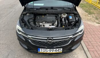OPEL ASTRA K 1.4 TURBO 125KM – GRZANE FOTELE I KIEROWNICA – IMPORT NIEMCY full