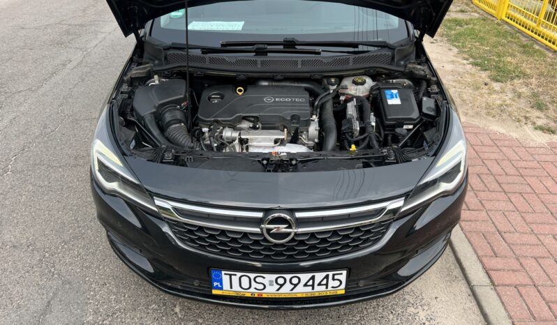 OPEL ASTRA K 1.4 TURBO 125KM – GRZANE FOTELE I KIEROWNICA – IMPORT NIEMCY full