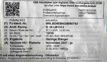 OPEL ASTRA K 1.4 TURBO 125KM – GRZANE FOTELE I KIEROWNICA – IMPORT NIEMCY full