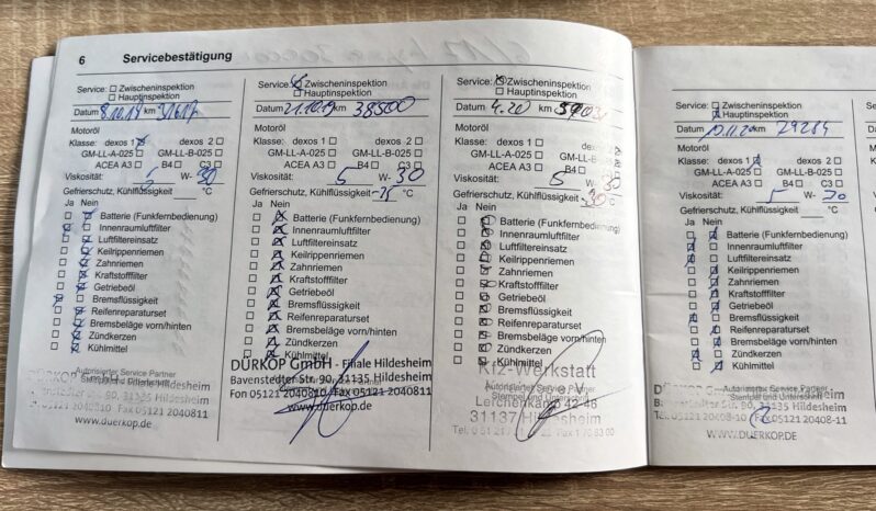 OPEL ASTRA K 1.4 TURBO 125KM – GRZANE FOTELE I KIEROWNICA – IMPORT NIEMCY full